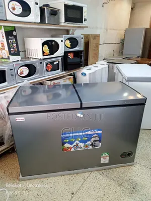 350l Double Door Freezer (Premier)