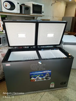 350l Double Door Freezer (Premier)