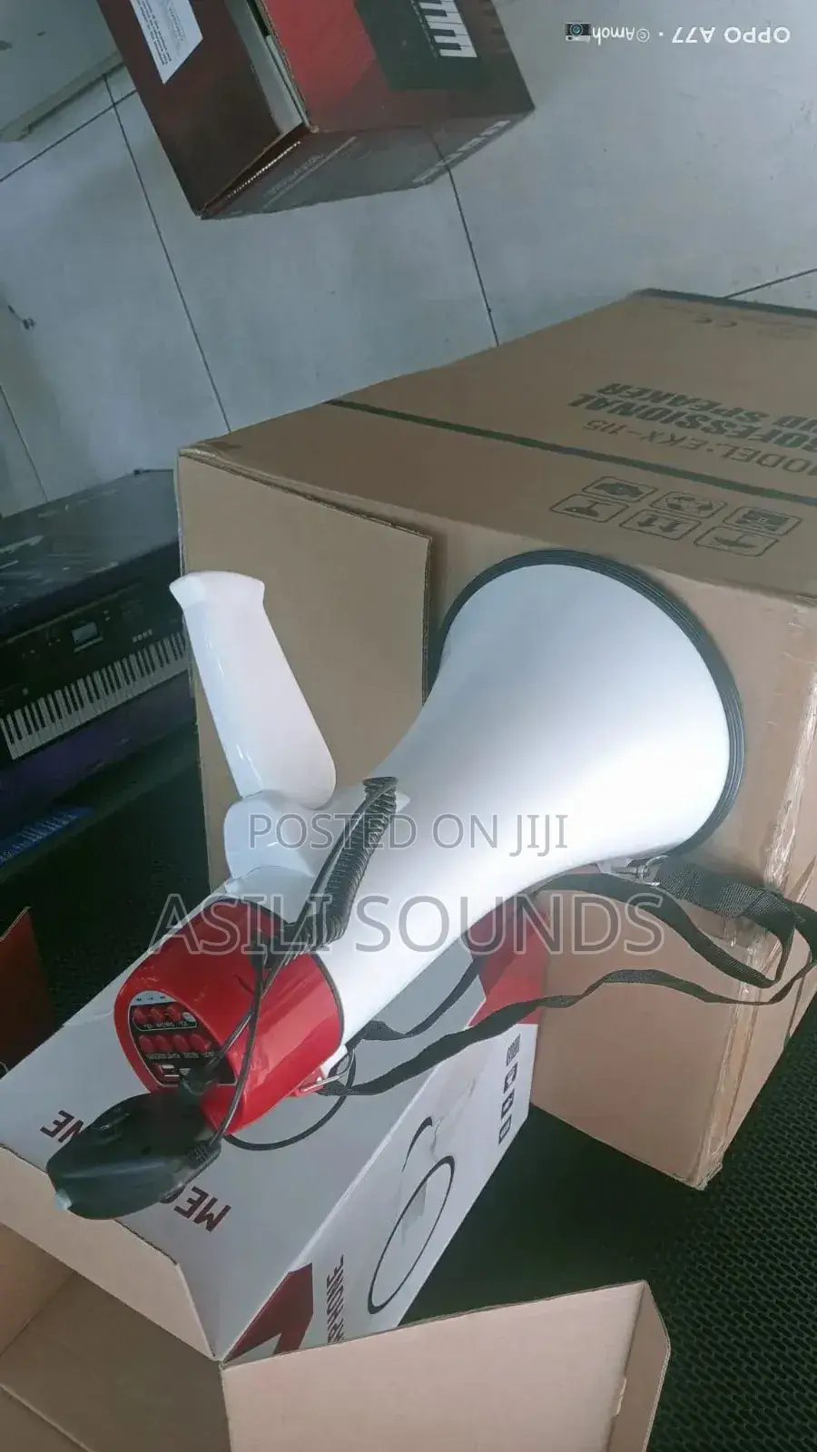 Portable Handheld Megaphone