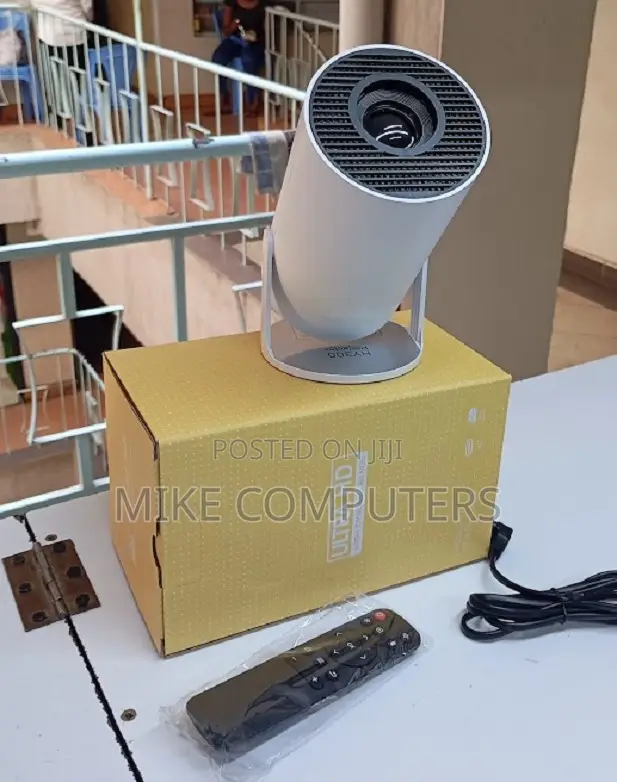 Original Hy300 Pro Mini Android Projector - Portable