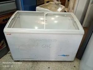 Glass Door Freezer (300l)