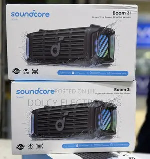 Anker Soundcore Boom 3i Waterproof Bluetooth Outdoor Speaker