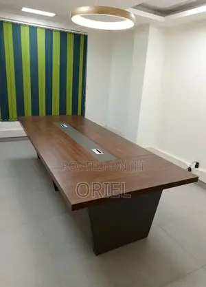 Conference Table; Gucca Corporate Meeting Table With Power Data Ports