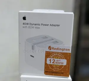 Apple 40w Dynamic Power Adapter With 60w Max