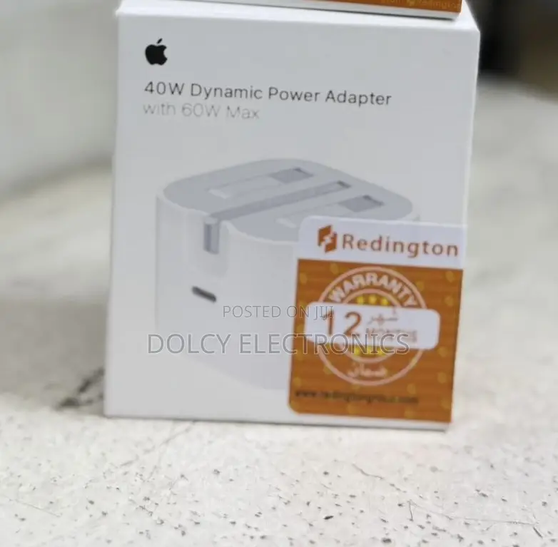 Apple 40w Dynamic Power Adapter With 60w Max