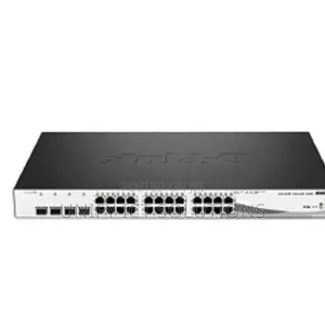 D-Link 26-Port Gigabit Smart Managed Poe+ Switch With 24 Poe+ Ports
