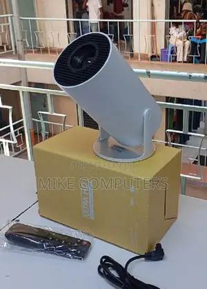 Hot Hy300 Pro Mini Smart Tv Wifi Portable Projector