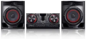 Cj44 Lg Powerful 2.1 Channel Audio System 480w