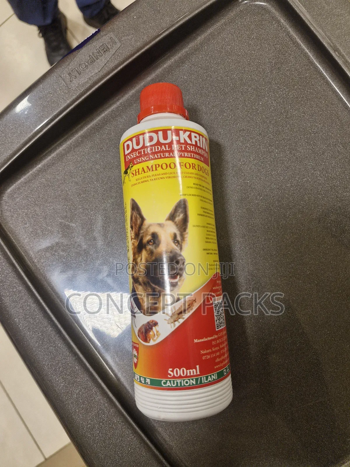 500ml Dudu Krin Dog Shampoo.