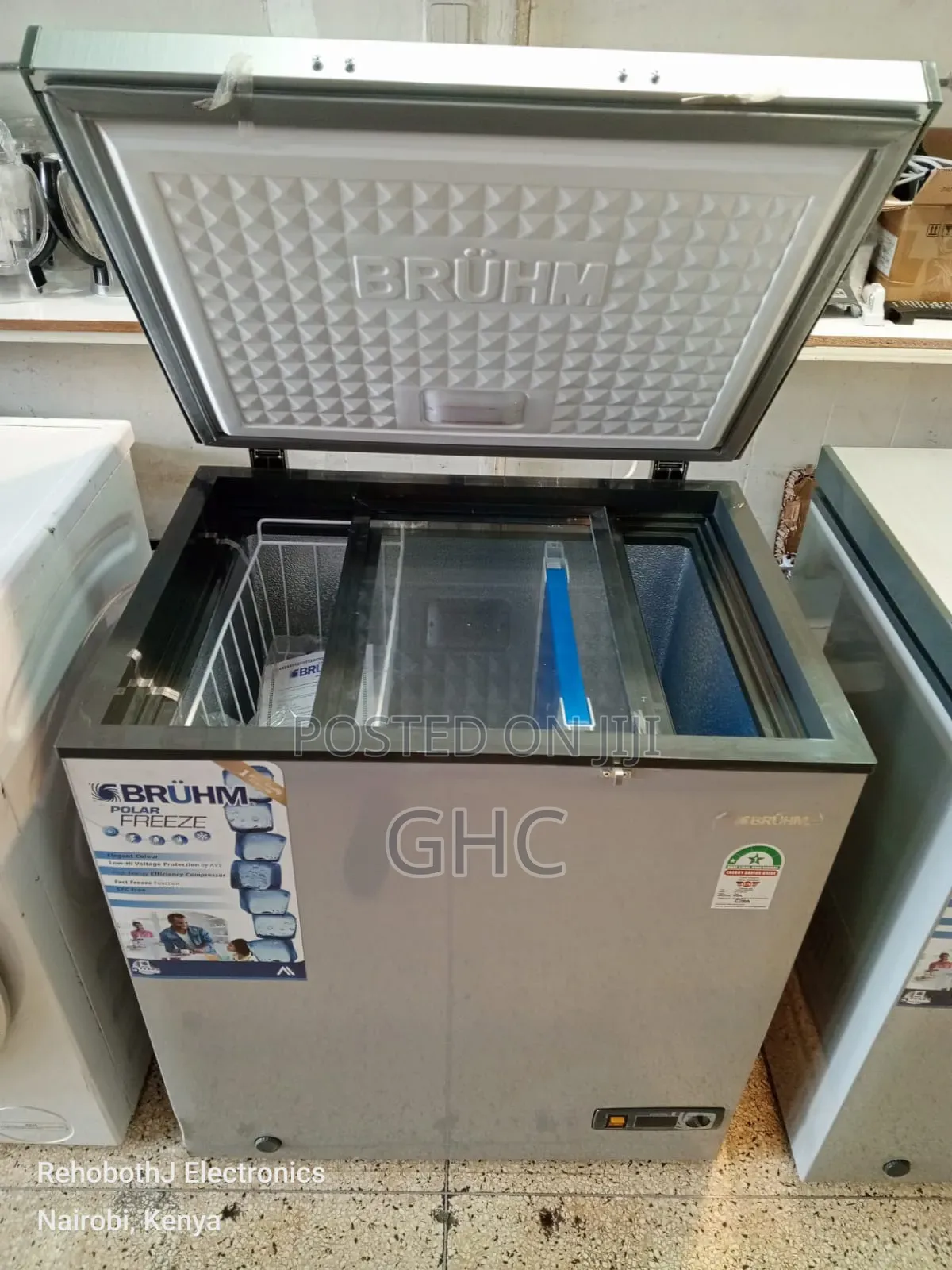 Bruhm 150l Freezer