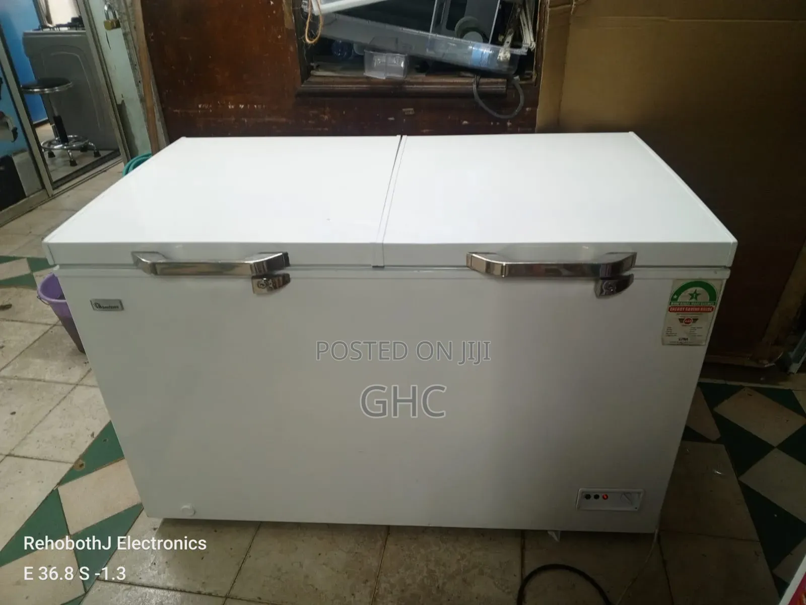 (White) Ramtons Freezer
