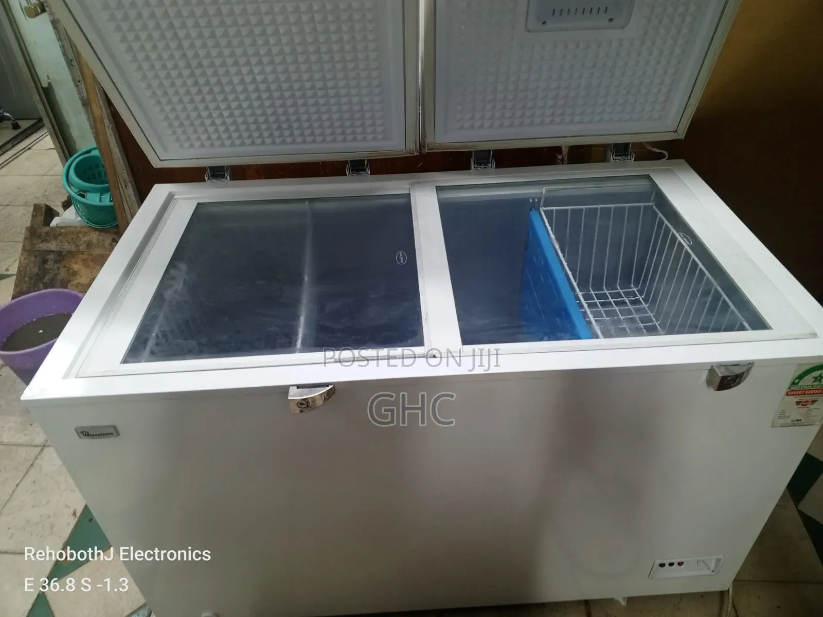 (White) Ramtons Freezer