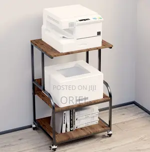 Office Book Cases; 3-Tier Multi-Purpose Storage Bookcase
