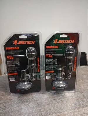 Jertech Microphone T-20 Stand Alone