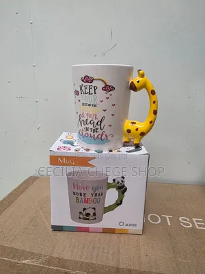 Gift Mug With a Box