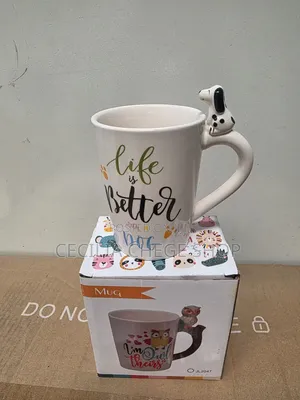 Gift Mug With a Box