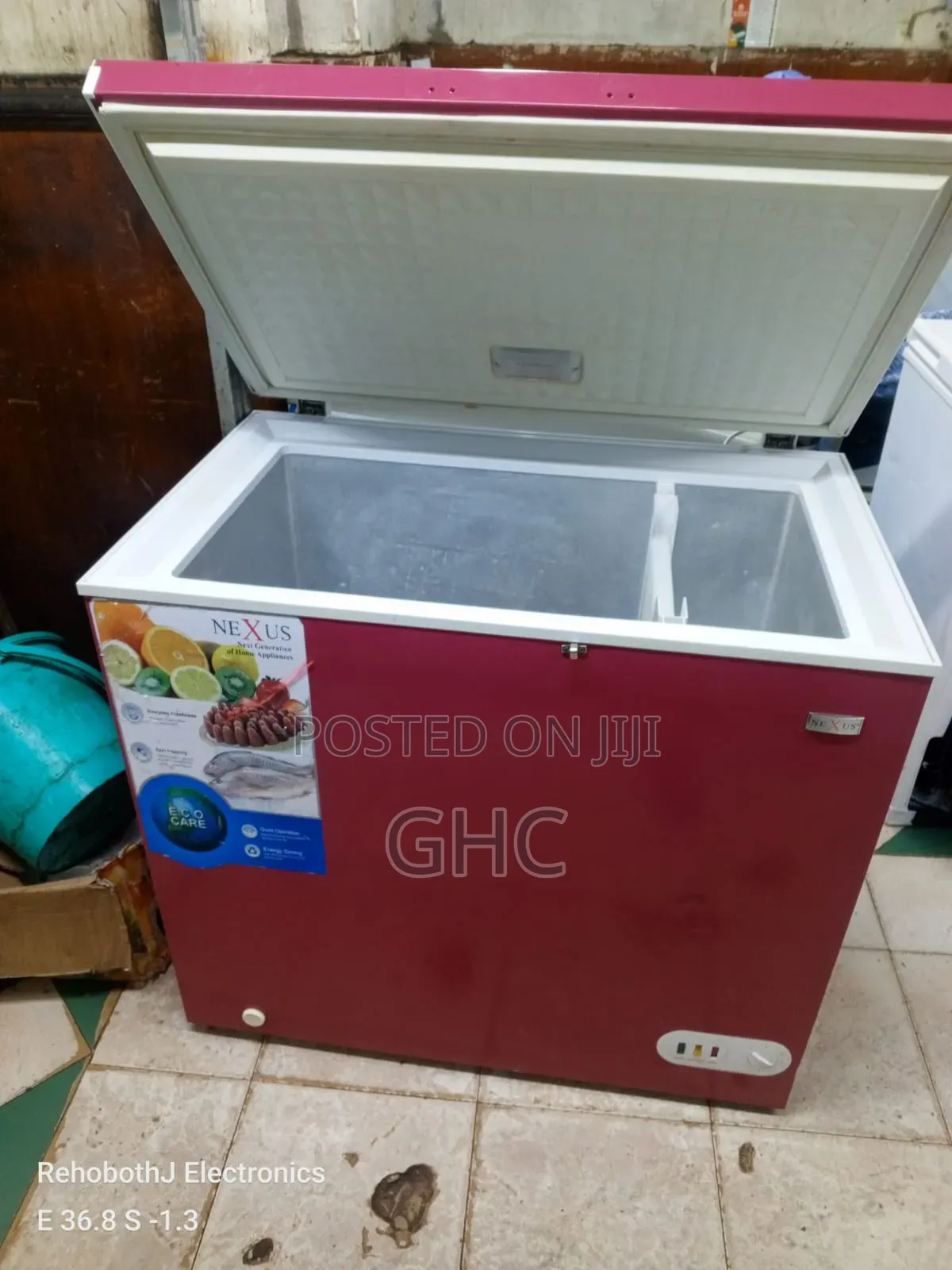 Nexus Chest Freezer
