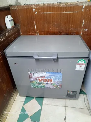 Von 150l Chest Freezer ( Gray Colour)