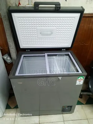 Von 150l Chest Freezer ( Gray Colour)