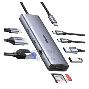 Ugreen Cm498 9- In- 1 Docking Station- 15600