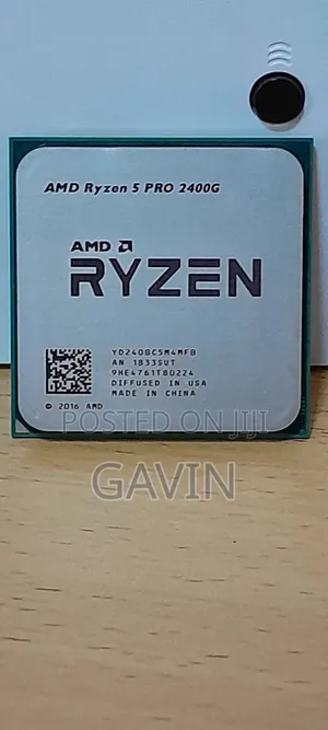 Amd Ryzen 5 Pro 2400g