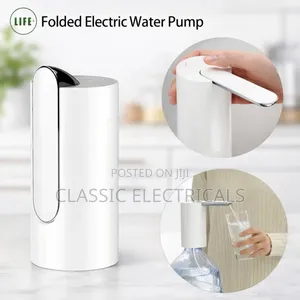 Smart Foldable Automatic Water Pump