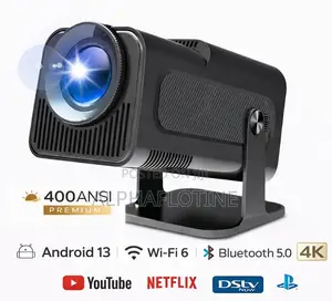 Smart "Game-Portable" Projector Hy-320 Android 13 Projector