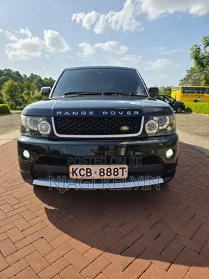 Land Rover Range Rover Sport 2008 Black
