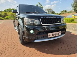Land Rover Range Rover Sport 2008 Black