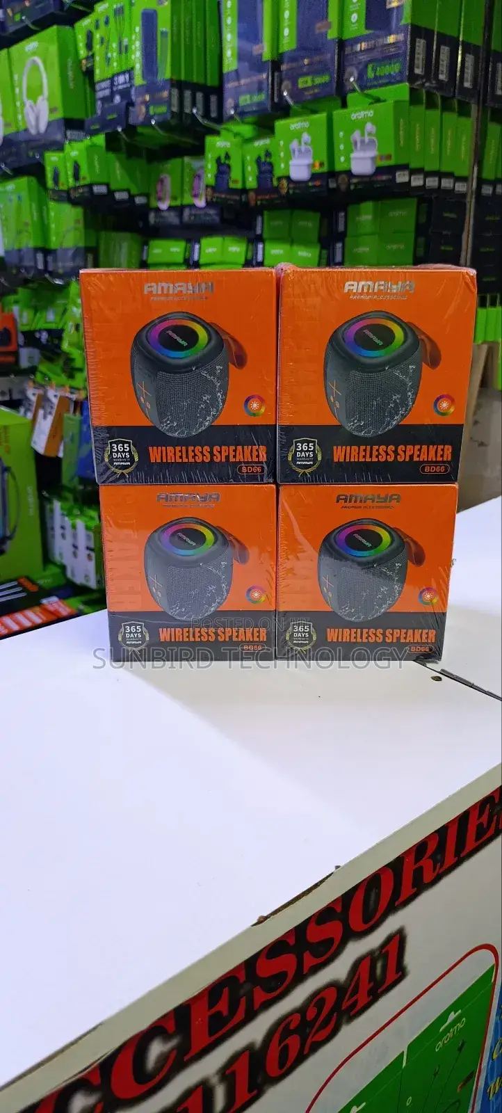 Amaya Bd66 Wireless Speaker