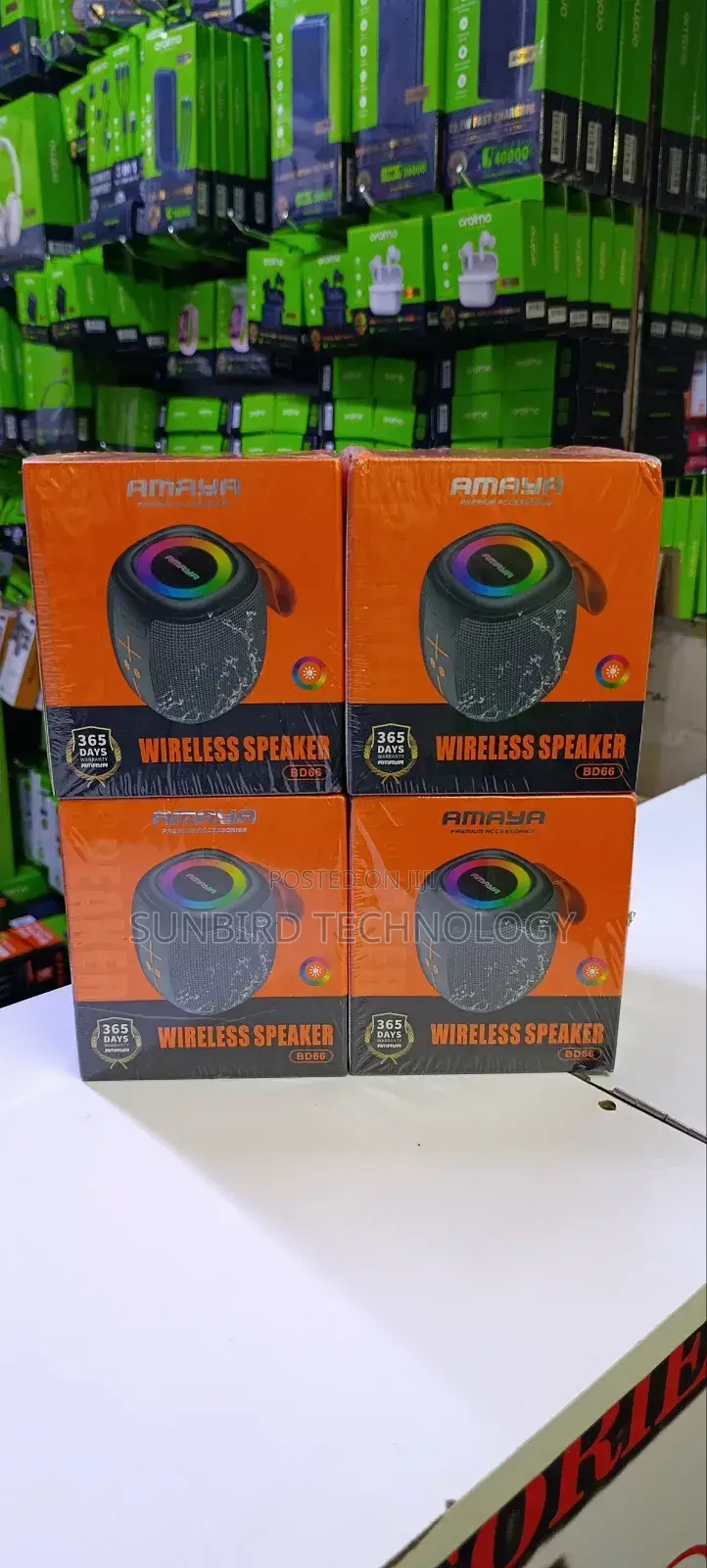 Amaya Bd66 Wireless Speaker