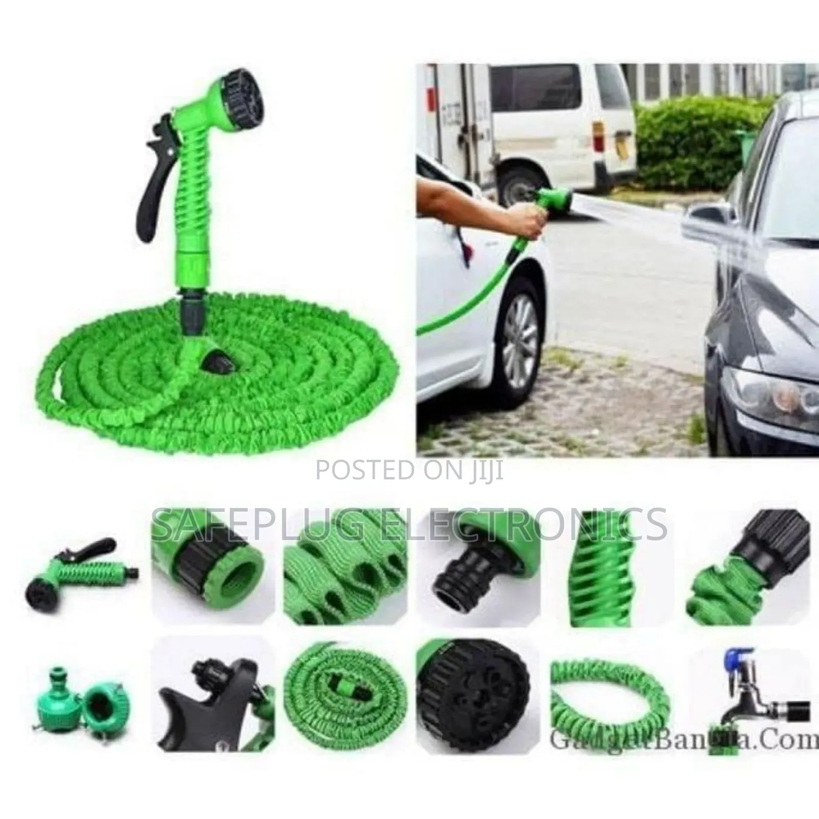 Expandable Hose Pipe - Heat-Resistant
