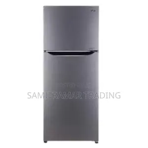 Gn-B202sqbb Lg 2-Doors Fridge/Top Mount Freezer 187liters