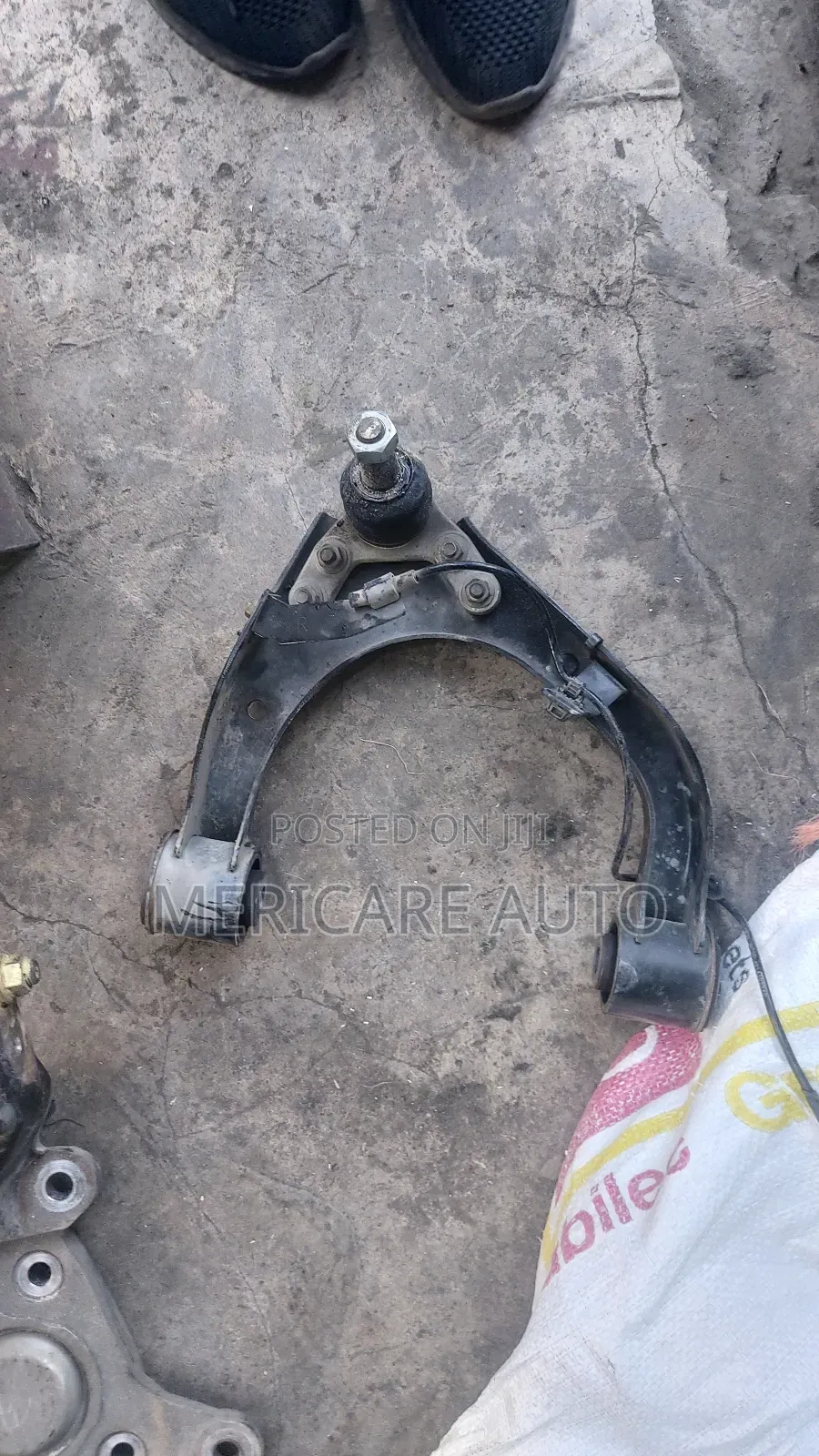 Upper Arm D Max New Model