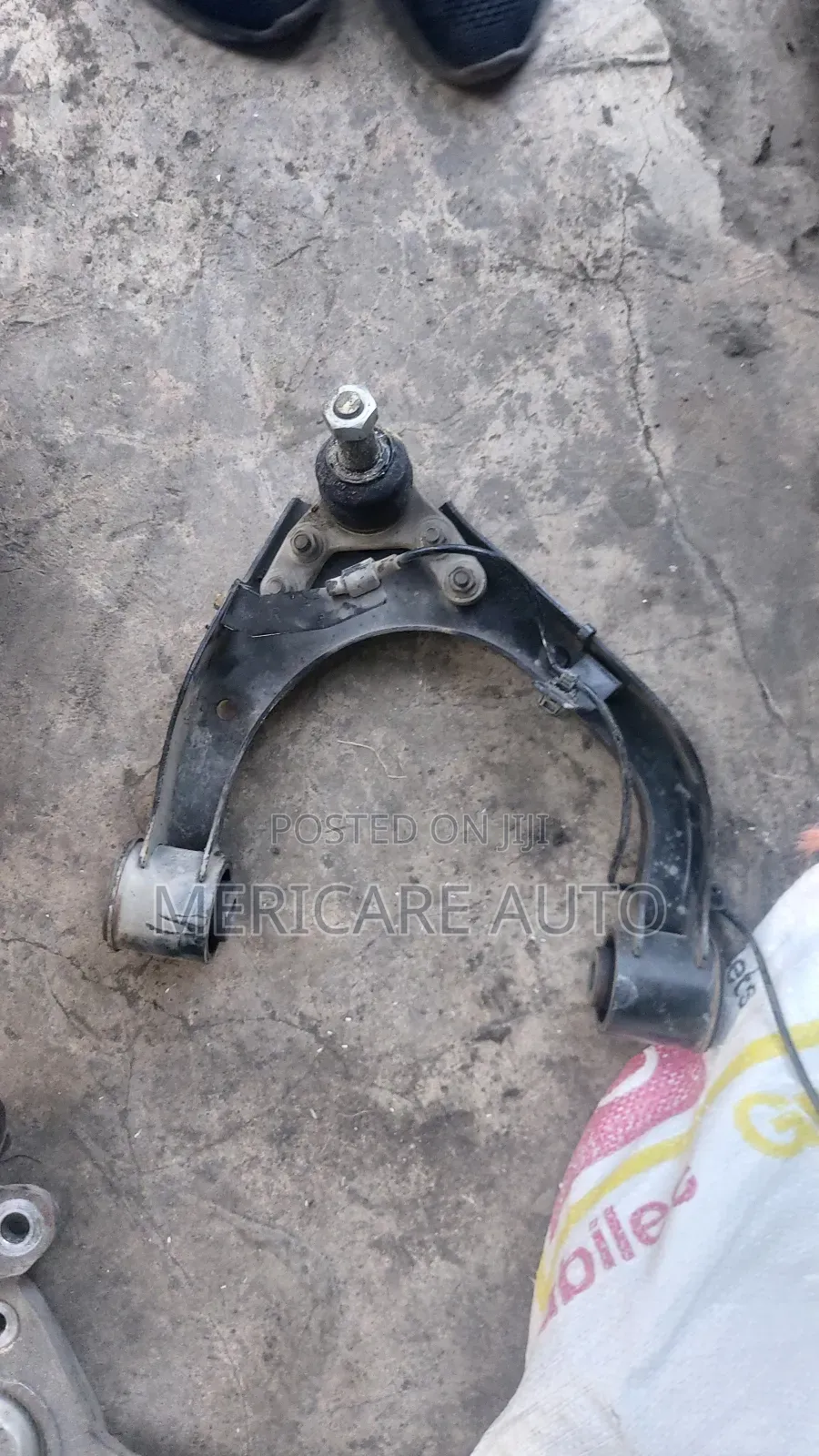Upper Arm D Max New Model