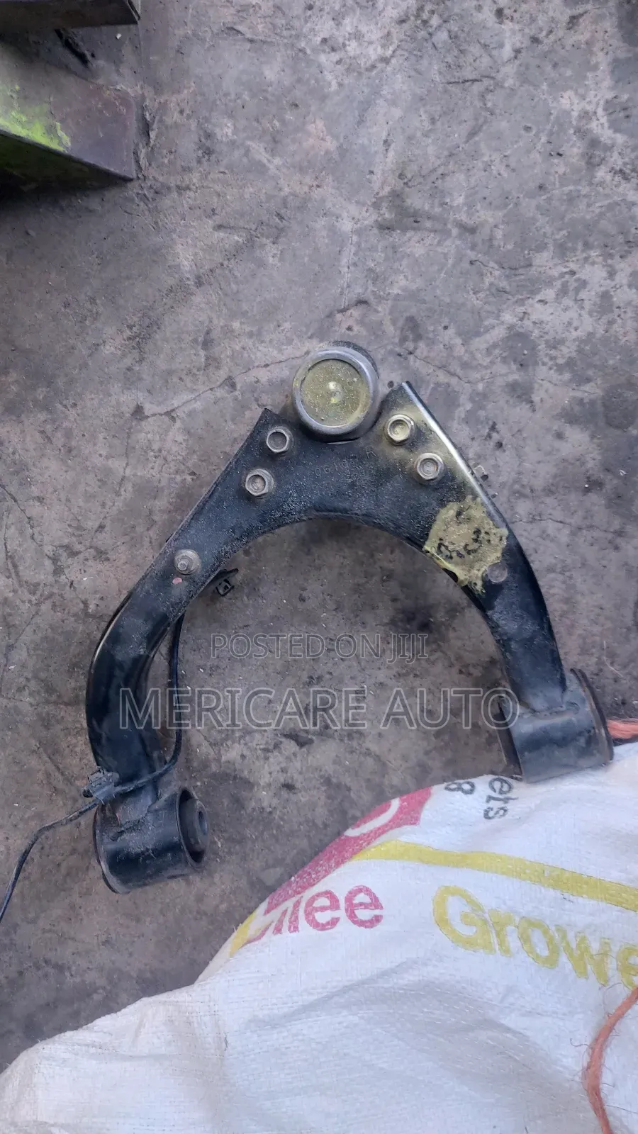 Upper Arm D Max New Model