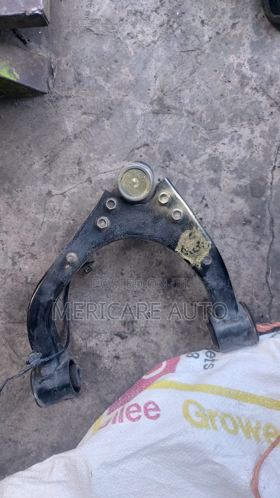 Upper Arm D Max New Model