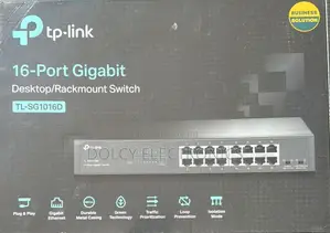 Tp-link 16-port Gigabit Tl-sg1016d Desktop/Rackmount Switch