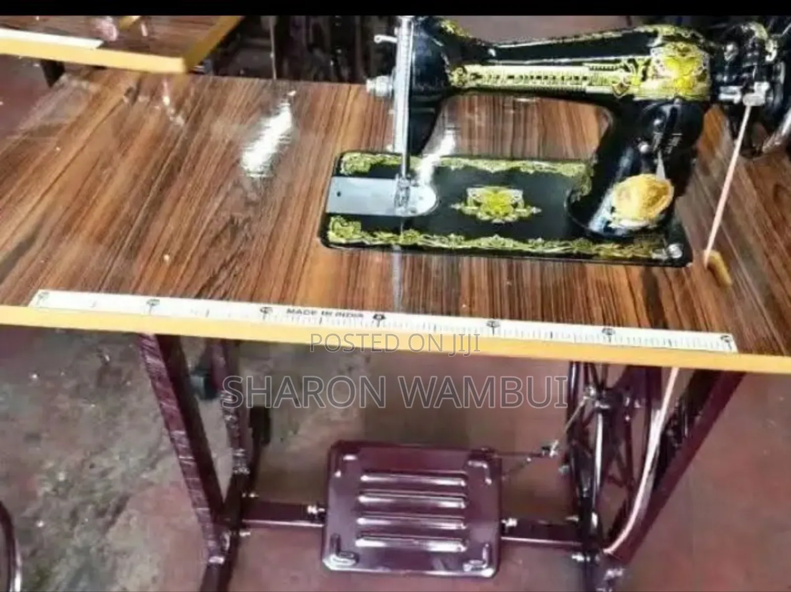 Complete Butterfly Sewing Machine/Butterfly Sewing Machine
