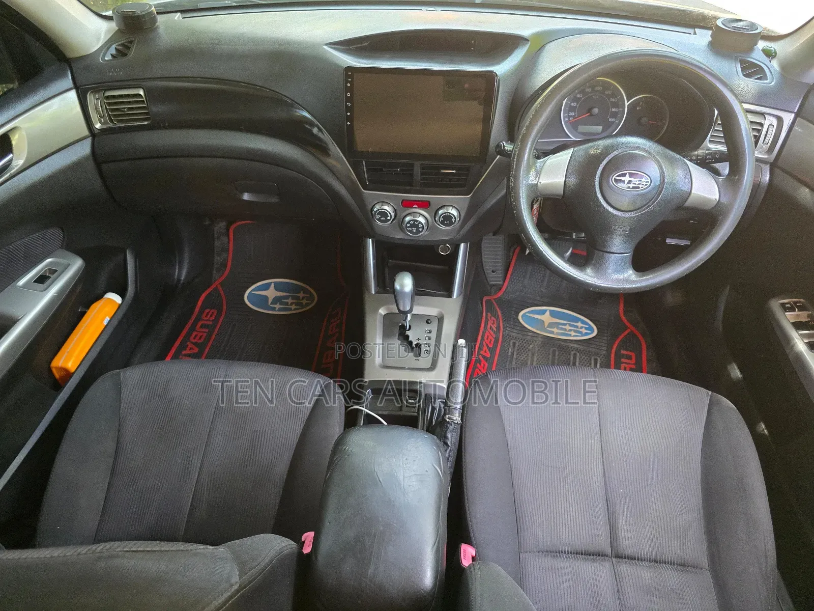 Subaru Forester 2011 Silver