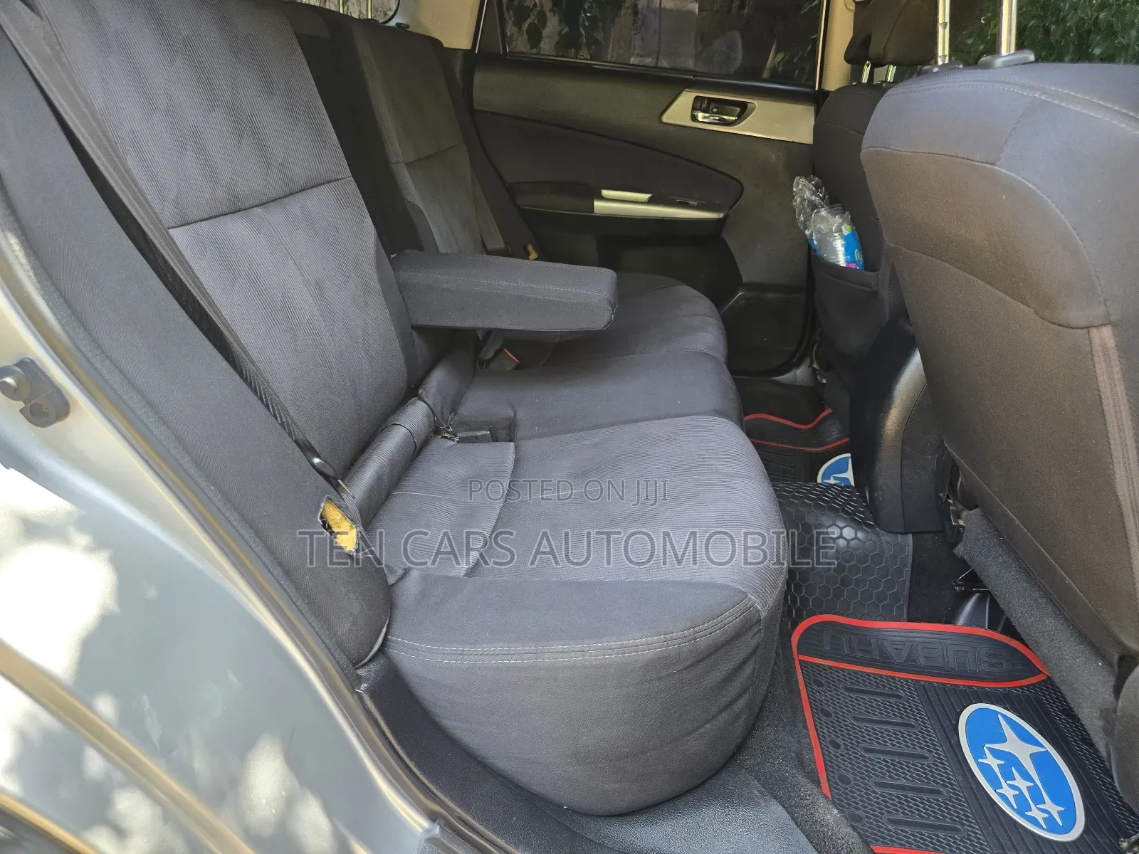 Subaru Forester 2011 Silver