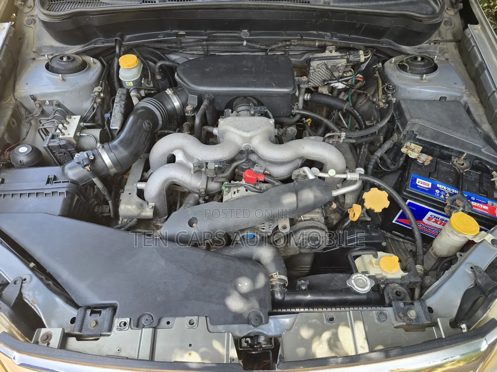 Subaru Forester 2011 Silver