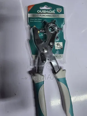 Leather Punch Heavy Duty  Switch Rubber Handles