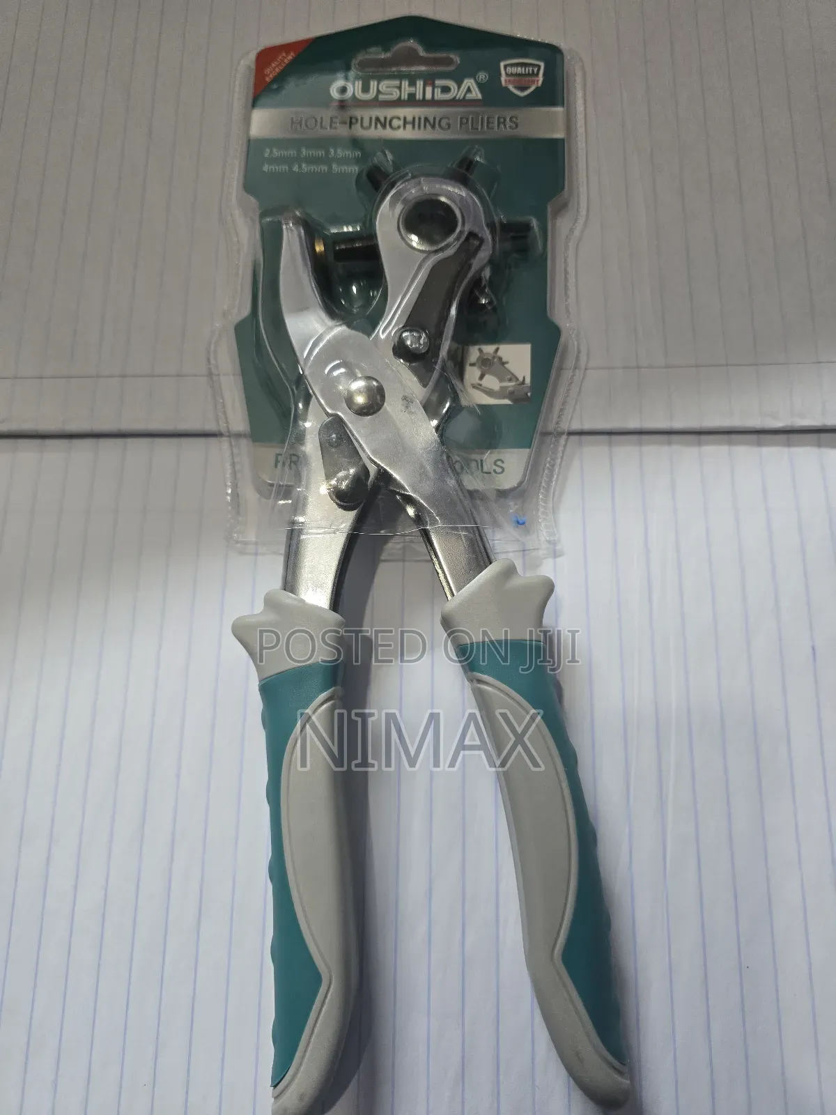 Leather Punch Heavy Duty  Switch Rubber Handles