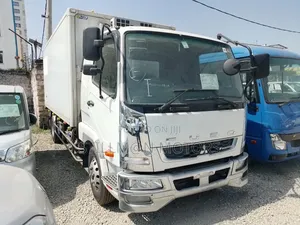 Fuso Fighter Freezer Body Manual Diesel