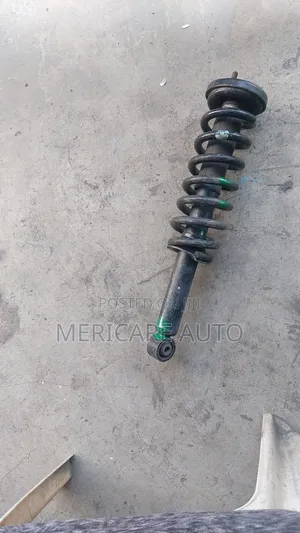 D Max New Model Front Shocks