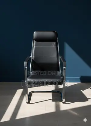 Modern PVC Arm Office Chair for Office and Home
