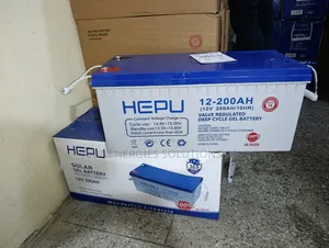 12v 200ah Hepu Gel Battery