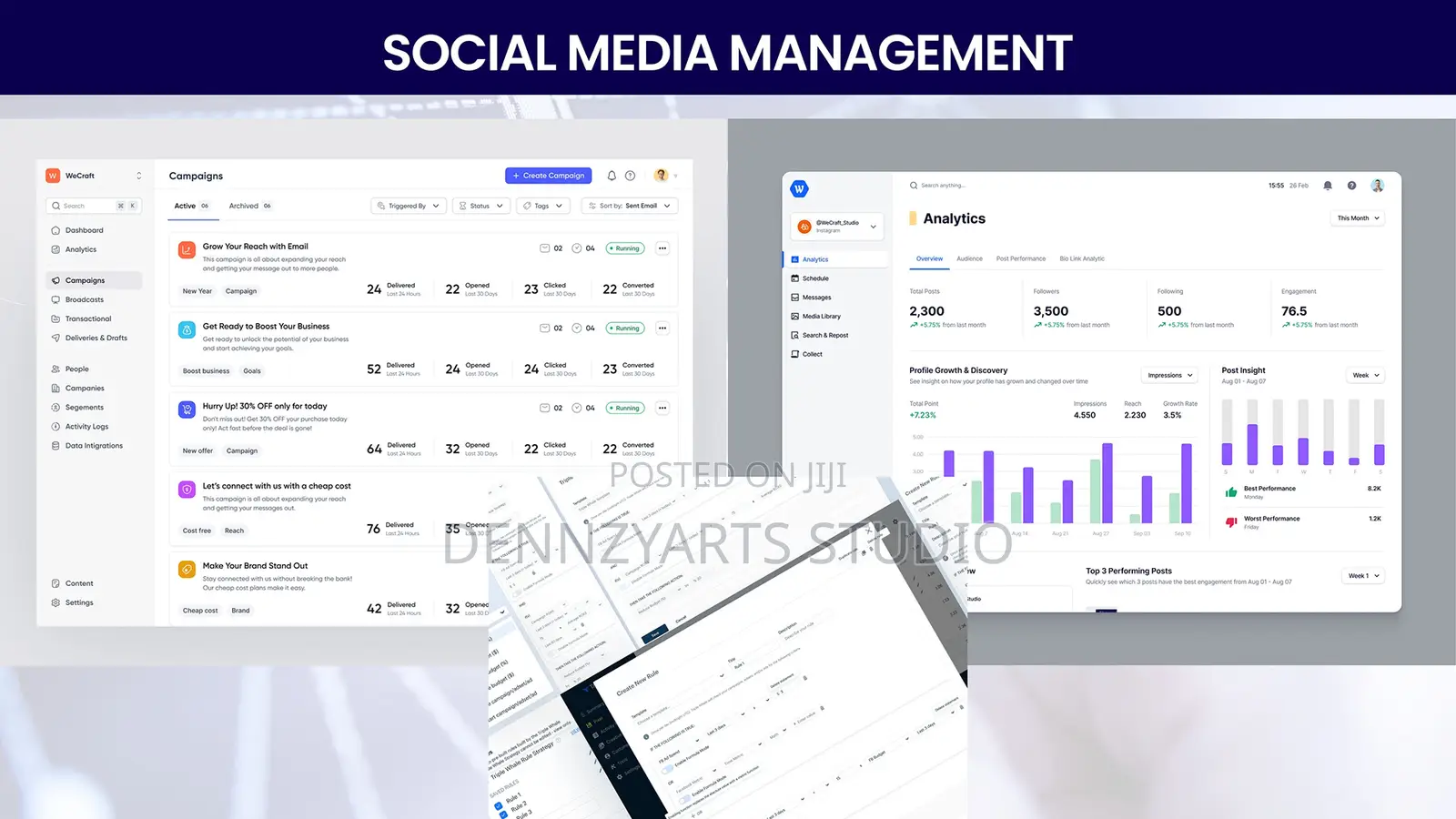 Social Media Manager/Digital Content Creator