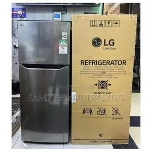 Gl-C252slbb Lg 2-Doors Fridge/Top Mount Freezer 234liters